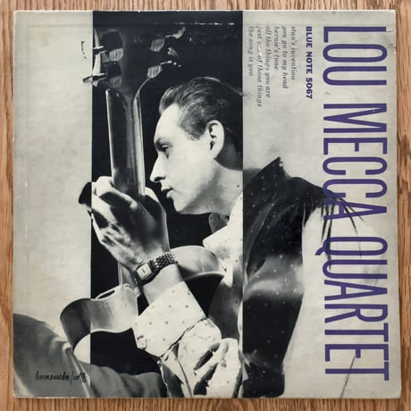 LOU MECCA - Lou Mecca Quartet (BLUE NOTE BLP5067)
