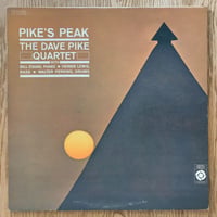DAVE PIKE - Pike's Peak (EPIC LA16025)
