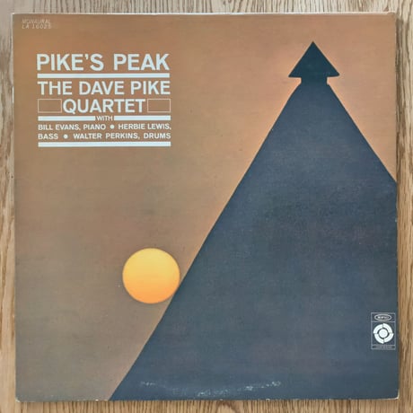 DAVE PIKE - Pike's Peak (EPIC LA16025)