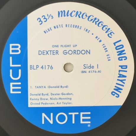 DEXTER GORDON - One Flight Up (BLUE NOTE BLP4176)