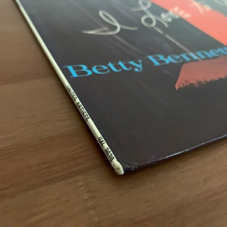 BETTY BENNETT - I Love to Sings (UNITED ARTISTS UAL3070)