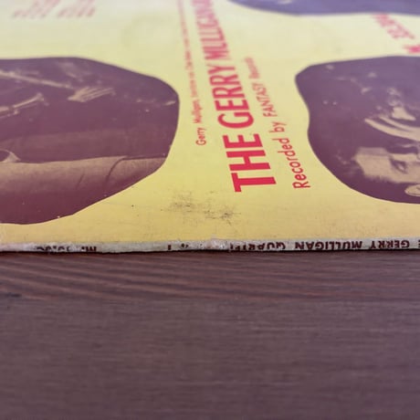 GERRY MULLIGAN - The Gerry Mulligan Quartet Vol.1 (SWING M.33.304)