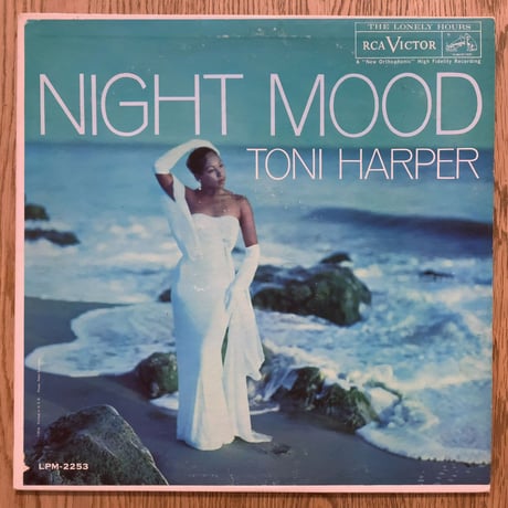 TONI HARPER - Night Mood (RCA VICTOR LPM2253)