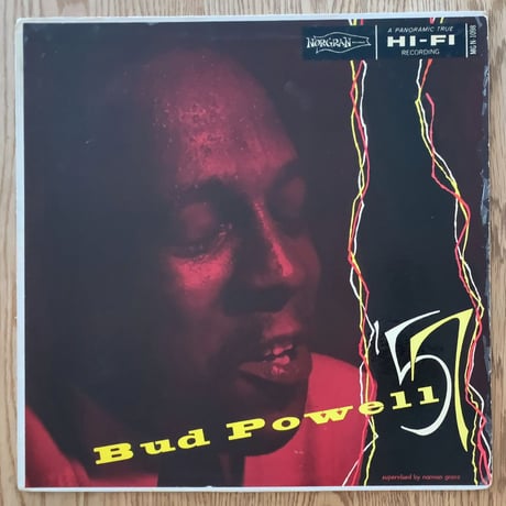 BUD POWELL - Bud Powell '57 (NORGRAN MGN-1098)