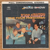 STAN KENTON, JUNE CHRISTY, THE FOUR FRESHMEN - Road Show (CAPITOL STBO1327)