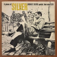 HORACE SILVER - 6 Pieces of Silver (BLUE NOTE BLP1539)