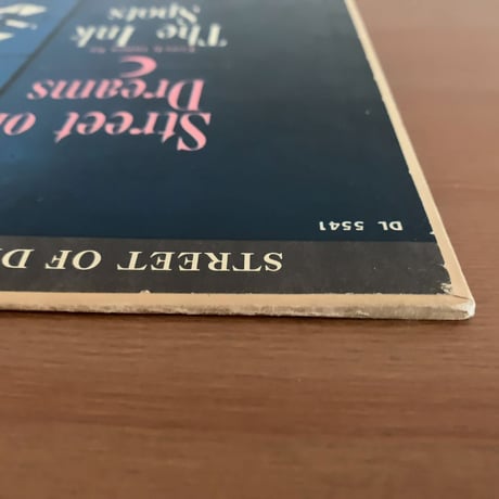 THE INK SPOTS - Street of Dreams (DECCA DL5541)