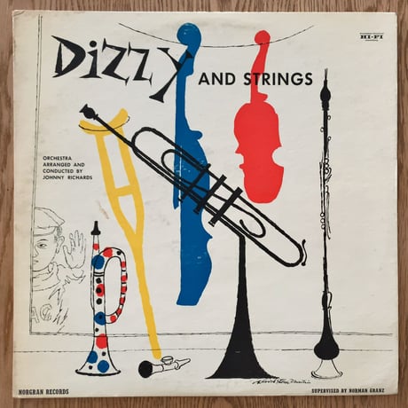 DIZZY GILLESPIE - Dizzy and Strings (NORGRAN MGN-1023)