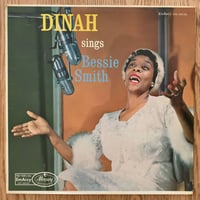 DINAH WASHINGTON - Dinah Sings Bessie Smith (MERCURY MG36130)