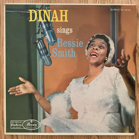 DINAH WASHINGTON - Dinah Sings Bessie Smith (MERCURY MG36130)