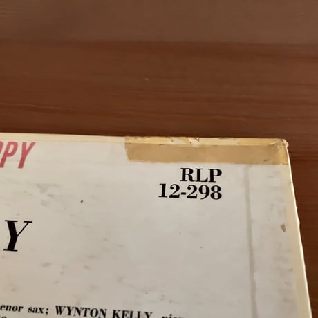 WYNTON KELLY - Kelly Blue (RIVERSIDE RLP12-298)