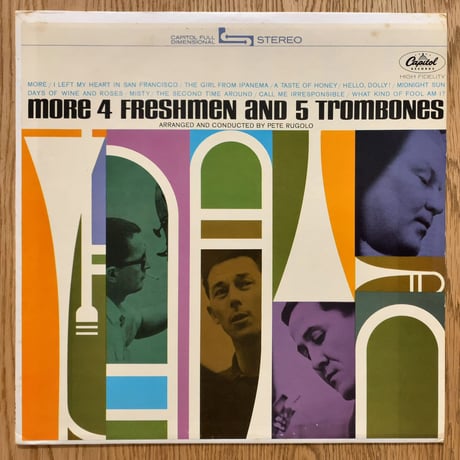 4 FRESHMEN - More 4 Freshmen and 5 Trombones (CAPITOL ST2168)