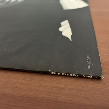 JACO PASTORIUS - Jaco Pastorius (EPIC PE33949)