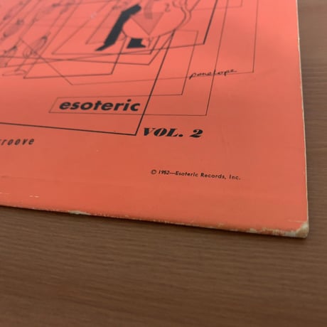 FATS NAVARRO, ALLEN EAGER, BILL HARRIS - Jazz Off The Air Vol.2 (ESOTERIC ESJ-3)