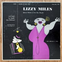 LIZZY MILES - Queen Mother of The Rue Royale (COOK 1181)