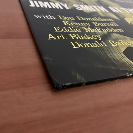 JIMMY SMITH - at the Organ Volume 2 (BLUE NOTE BLP1552)