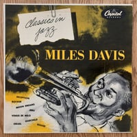 MILES DAVIS - Classics in Jazz (CAPITOL H459)