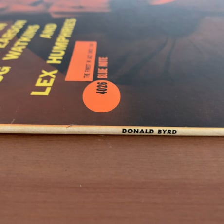 DONALD BYRD - Fuego (BLUE NOTE BLP4026) Mono