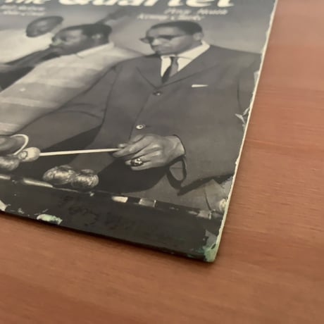 MILT JACKSON, JOHN LEWIS - The Quartet (SAVOY MG12046)