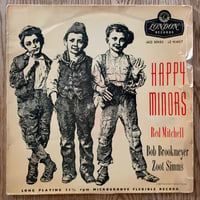 RED MITCHELL - Happy Minors (LONDON LZ-N14017)