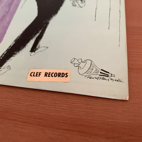 FLIP PHILLIPS - Flip Phillips Quartet (CLEF MGC-105)