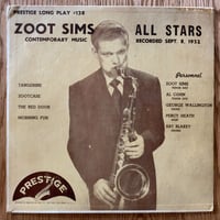 ZOOT SIMS - Contemporary Music (PRESTIGE PRLP138)