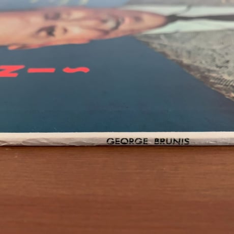 GEORGE BRUNIS - King of the Tailgate Trombone (COMMODORE FL30,015)
