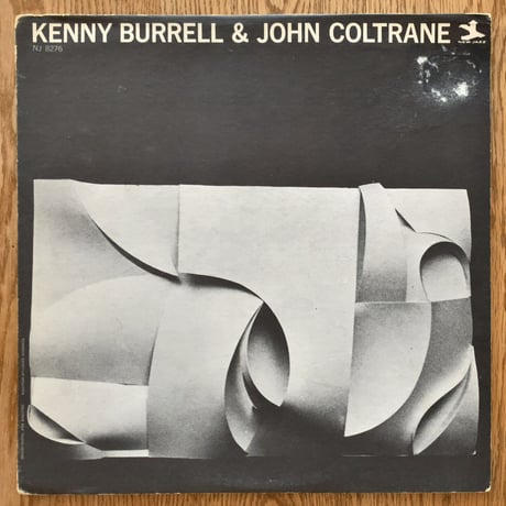 KENNY BURRELL & JOHN COLTRANE (NEW JAZZ NJLP8276)