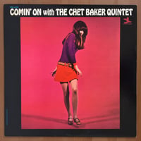 CHET BAKER - Comin' On (PRESTIGE PR7478)