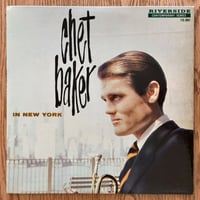 CHET BAKER - in New York (RIVERSIDE RLP12-281)