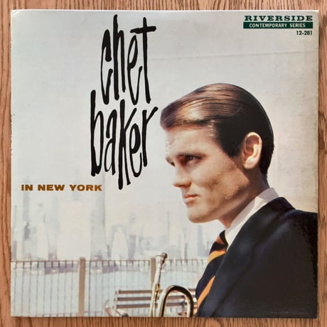CHET BAKER - in New York (RIVERSIDE RLP12-281)