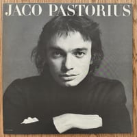 JACO PASTORIUS - Jaco Pastorius (EPIC PE33949)