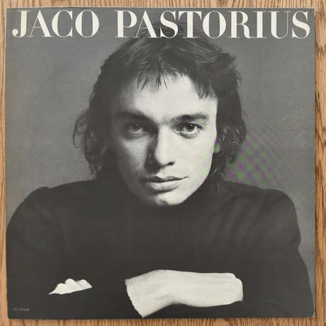 JACO PASTORIUS - Jaco Pastorius (EPIC PE33949)