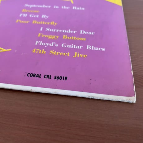 ANDY KIRK - Souvenir Album Vol.1 (CORAL CRL56019)