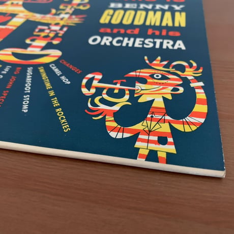 BENNY GOODMAN - This is Benny Goodman and His Orchestra (RCA VICTOR LPT3056)