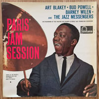 ART BLAKEY, BUD POWELL, BARNEY WILEN - Paris Jam Session (FONTAN 680 207TL)
