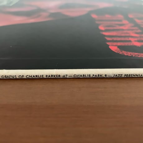 CHARLIE PARKER - Jazz Perennial (VERVE MGV-8009)