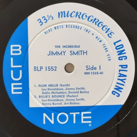 JIMMY SMITH - at the Organ Volume 2 (BLUE NOTE BLP1552)