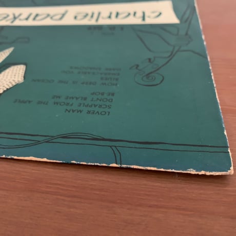 CHARLIE PARKER - Vol.2 (VOGUE L.D.059)