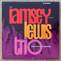 RAMSEY LEWIS - at The Bohemian Caverns (ARGO LPS-741)