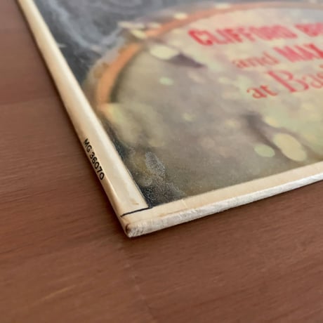 CLIFFORD BROWN & MAX ROACH - at Basin Street (EMARCY MG36070)