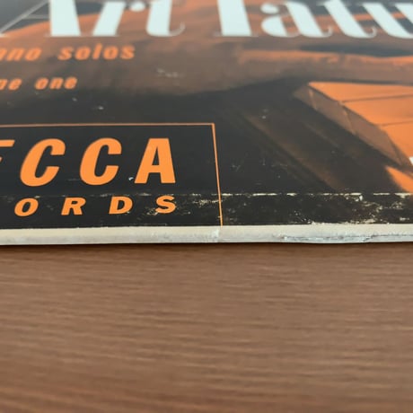 ART TATUM - Piano Solos Volume One (DECCA DL5086)