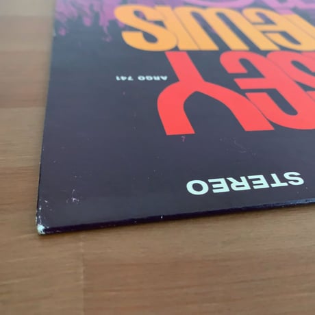 RAMSEY LEWIS - at The Bohemian Caverns (ARGO LPS-741)