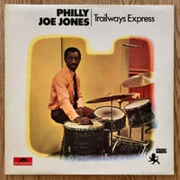PHILLY JOE JONES - Trailways Express (POLYDOR 2460-142)