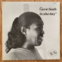 CARRIE SMITH - Do Your Duty (BLACK AND BLUE 33.103)