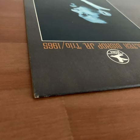 WALTER BISHOP JR. - The Walter Bishop Jr. Trio / 1965 (PRESTIGE PRST7730)