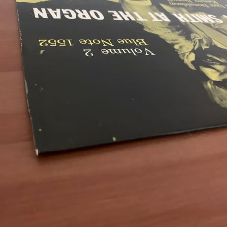 JIMMY SMITH - at the Organ Volume 2 (BLUE NOTE BLP1552)
