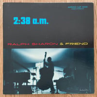 RALPH SHARON - 2:38 a.m. (ARGO LP635)