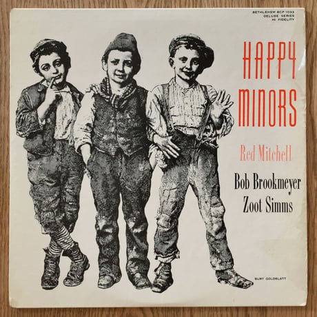 RED MITCHELL - Happy Minors (BETHLEHEM BCP1033)