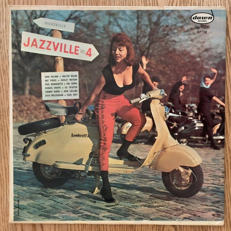 GENE ROLAND / HAL SERRA - Jazzville Vol.4 (DAWN DLP1122)